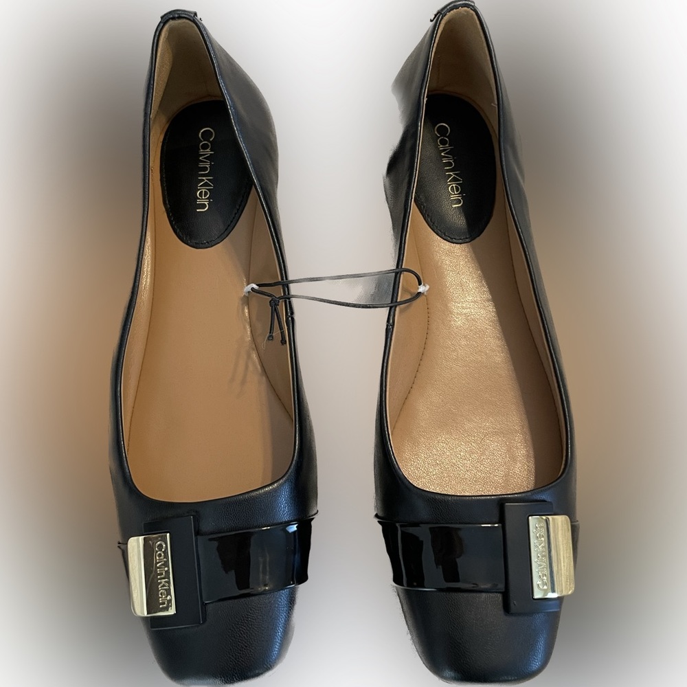 Calvin Klein flats